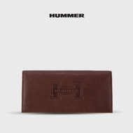 Hummer Men's Bifold Leather Long Wallet