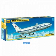 1/144 Ilyushin Ilyushin-70 Assembly Model ZVEZDA 7001 Large Airliner Assembly Model