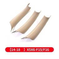 3 Piece ABS Car Interior Door Handle Inside Stick Fix For BMW X5 X6 F15 F16 LHD