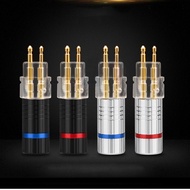 Greenbox 2Pcs Earphone Cable Pin Plug Connector for Sennheiser HD650 HD600 HD580 HD25