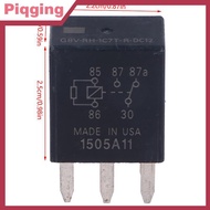 Piqging G8V-RH-1C7T-R-DC12 G8VRH1C7TRDC12 12V Automotive Relay SPDT 35A 12VDC 5Pins TH