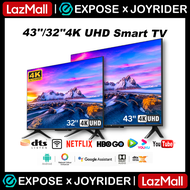 ทีวี 32ราคาถูกๆ TV สมาร์ททีวี ทีวี 43 นิ้ว ถูกๆ ทีวี 55 นิ้ว ถูกๆ TV 55 นิ้ว 4k smarttv tv 43 นิ้ว smart TV โทรทัศน์ WiFi 4K รับประกัน 3 ปี