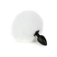 Ready Stock Big Rabbit Ball White Detachable Rabbit Tail Butt Plug Product Butt Plug Fox Tail Hair
