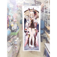 Azur Lane Ayanami long pillow1mx40cm (Free 1 poster or 1 badge)