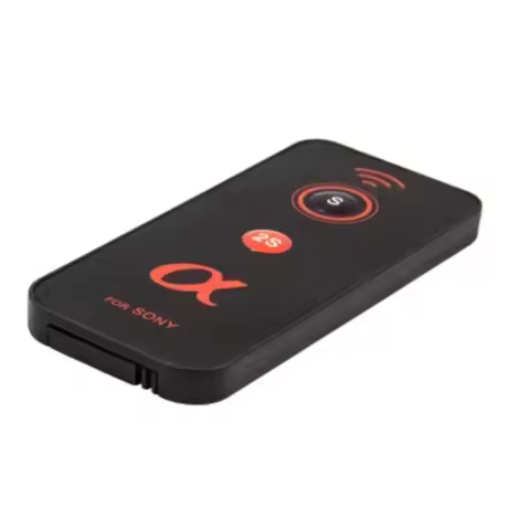 1pcs New IR Wireless Remote Control Shutter Release for Sony Alpha A7 A7 II A7R A7S A6000 A230/a330/
