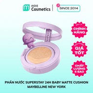 Superstay 24H Baby Matte Cushion Maybelline New York