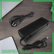 [Sharprepublic2] Power Supply, Power Brick, LED Indicator with Power Cord Power Adapter Alternating Current Adapter for