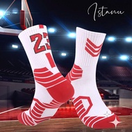 ISTANU Soccer Sock Breathable Fast-drying Cotton