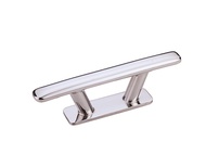 พุกเกี่ยวเชือกเรือ พุกผูกเชือกเรือ ก้ามปูพาดเชือก สแตนเลส316 - Cleat & Bow Chocks 250 mm. Stainless