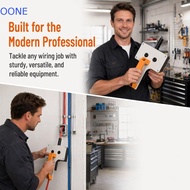 OONE Heavy-Duty Wire Puller, Multi-functional Smooth Cable Pulling Wire Tugger, Easy to use High-str