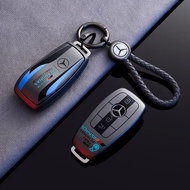 Car Smart Key Case Cover for Mercedes Benz e300l/c260l/a200l/c200l/glc/gla/glb220/gle350 Accessories