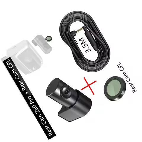 For DDPAI Z60 pro Rear Cam / For DDPAI Z60 Rear Cam FOR DDPAI Rear Cam CPL Filter
