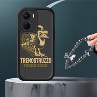 LOKAL [Local Delivery] IQOO Z6 Z9X 5G Z7I Z9 Lite Turbo + U1X U5X Neo 9 Phone case TRENOSTRUZZO TURB
