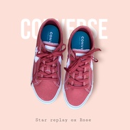 Converse Star replay ox Rose