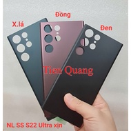 Genuine Samsung S22 Ultra back cover