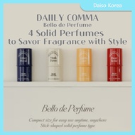 [DAILY COMMA] Solid Perfume Stick (4.7g) – Available in 4 Scents