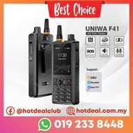 Uniwa F41 zello UHF Phone walkie talkie (1 year warranty)