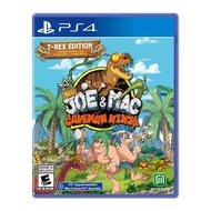 New Games PS4 Joe & Mac Battle Primitive Adventure Chinese And English Cd For Two