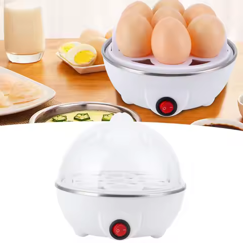 Egg Boiler Egg Cooker Household Applicance Electric Eggs Boiler Multifunctional Mini Eggs Cooker Poa
