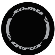 Decals Stickers for Rim/Mags Aerox 2nd design Gray