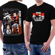 The Gang Dragon Ball Japanese Anime T-shirt