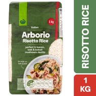 [Expiry Date: 30/06/2027] Woolworths Arborio Risotto Rice 1kg | Oz Mart