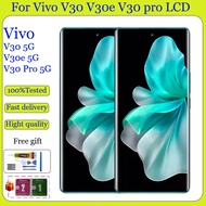 AMOLED Vivo V30 5G V30e 5G V30 Pro 5G LCD Display Touch Screen Replacement