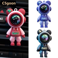C5GOON 1Pc Cartoon Astronaut Car Interior Air Outlet Perfume Clip Air Conditioning Air Outlet Aromat