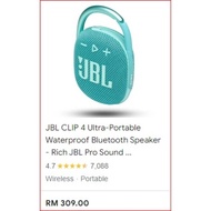 JBL SPEAKER ULTRA WATERPROOF BLUETOOTH