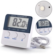 Digital Fridge Thermometer Accurate Temperature Readings Monition Alarm