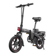 DYU A5 BLACK- 14 Inch SMART ELECTRIC BIKE