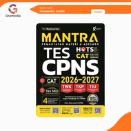 Gramedia Jambi - CPNS Mantra Book CPNS Test 2026-2027