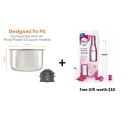 Ninja Foodi Stainless Steel InnerPot OL550, 300, 350 Insert Liner Accessory with Ninja Foodi 6.5Quar