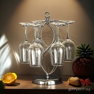 Upside Down Disassembly Decoration Creative Glass Holder Iron Decoration Wine Cabinet Goblet Holder 