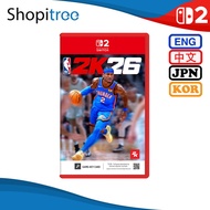 Nintendo Switch 2 NBA 2K26