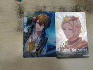 idolish7 偶像星願金屬卡