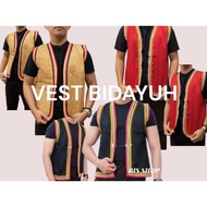 Vest Baju Bidayuh Lelaki
