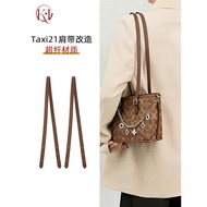Suitable for C0Ach Kouchi Basket Bag Shoulder Taxi21 Modification Extension Strap Replacement Decora