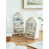 Desktop Oblique Pen Holder Storage Box Storage Dressing Table Student Office Storage Rack Pen Holder