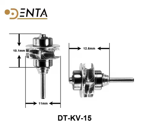 "Dental High Speed Handpiece Turbine Cartridge Fit for K 8000-8000B-BM-BS-BN