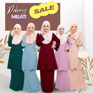 By Melia Design Baju Kurung Pesak Pahang Plain Murah Ironless Tak Payah Gosok Riau Moden Merdeka Rea