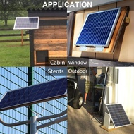 10W/50W/100W Solar Panel Mono 100 Watt 6 Volt  Generator Set Pv Module Cell Panel Generator Set Pane