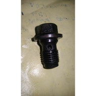 SURPLUS TOYOTA 1KZ-TE 1KZ 3.0 BANJO BOLT FOR OIL PISTON COOLING JET OIL SHOWER HI ACE HILUX