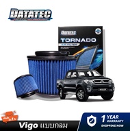 กรองอากาศ Toyota Vigo Fortunerinnovamazda bt50 แบบกลม DATATEC TORNADO AIR FILTER