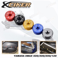 YAMAHA XMAX300 X-MAX 300 Motorcycle Decoration Bolt Cap CNC Air Cleaner Intake Filter Bolt Screw Fixing Decorative Accessories