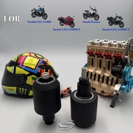 Evotech Frame Slider Suzuki GSX-S1000/GSX-S1000GT/GSX-S1000GX/Katana Crash Bobbin Protection Motorcy