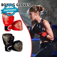 Boxing Gloves Training Sparring Punching Muay Thai Gloves B9E7