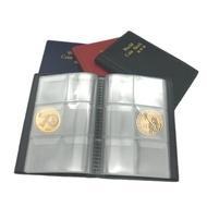 mochocho 60 Pockets Album Coin Collection Book Home Decoration Photo Album Coin Album
