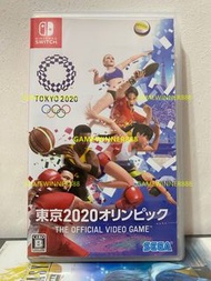 《今日快閃價》絕版遊戲（中古二手）日版 Switch NS遊戲 2020 東京奧運 / Olympic Games Tokyo 2020 The Official Video Game / 東京202