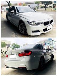 路易SAVE認證，2014年BMW 320i M-Packag 僅跑四萬 總代理